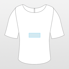 Brook Taverner | Blusa em crepe da china roma