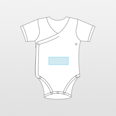 BabyBugz | Body Kimono para bebé