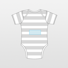 SOL'S | Pelele Rayas Para Bebé