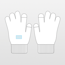 K-up | Thinsulate mesh-handschoenen