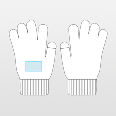 Beechfield | Touchscreen gloves for touchscreen