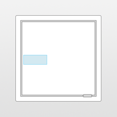 K-up | Striped scarf