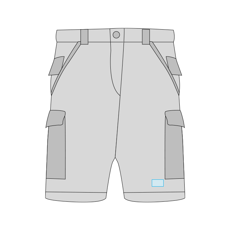 Russell | Pantaloncini da lavoro