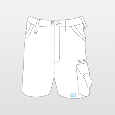 Result | Work-Guard tekniset shortsit