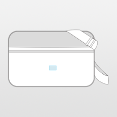 Bag Base | Retro shoulder bag