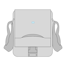 Bags by JASSZ | Canvas messenger bag