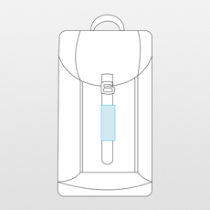 Bag Base | Material roll-top backpack