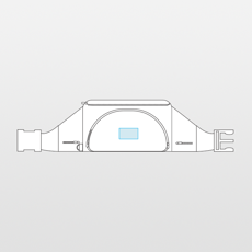 HULABAG Gürteltasche