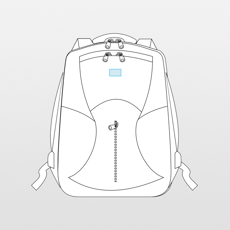 Kimood | Hydra urheilureppu