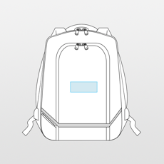 Kimood | Sac à dos avec visière