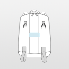 Quadra | 20L backpack for daily outdoor use