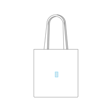 Bolsa de refresco de lona y yute CAMPO DE GELI