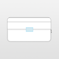 Kimood | Sac en jute avec cordon de serrage