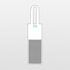 Kimood | Flaschenhaltertasche aus Jute