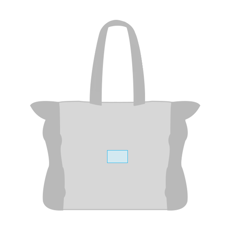 Westford Mill | Canvas bag with jute base