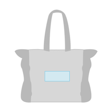 Westford Mill | Jute Base Canvas shoppingväska