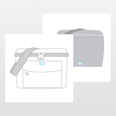 Kimood | Grand sac isotherme