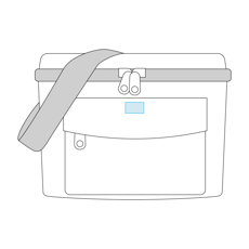 Kimood | Bolsa térmica grande