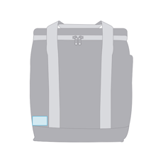 CASEY 2-compartment cooler bag