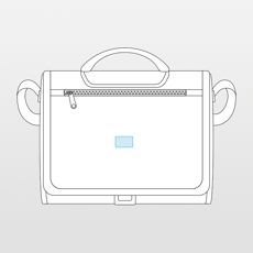 Kimood | Suitcase for documents