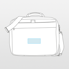 Portable Polycanvas bag