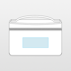 Canvas vanity cover