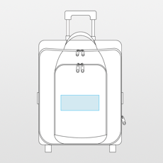 Bag Base | Mochila clásica con ruedas Airporter