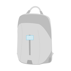 Kimood | Tyverisikring ryggsekk