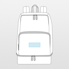 Proact | Sac à dos de sport à base rigide