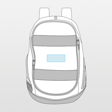 Shugon | Rygsæk med høj synlighed