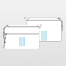 Borsa da viaggio. Ciao G. piede. COSMETICO NAIMA