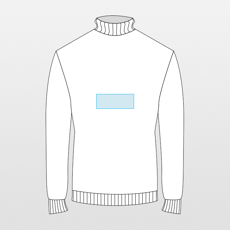 Skinni Fit | Feel good men's high collar t-shirt