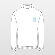 Skinni Fit | Feel good women's high collar t-shirt