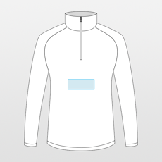 B&C | Top polar con cremallera 1/4 Highlander