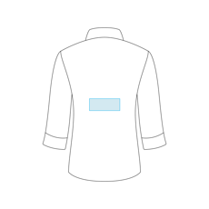 Russell | 3/4 sleeve ladies shirt