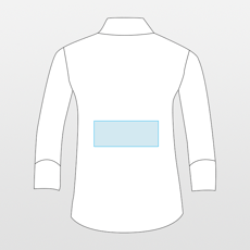 Russell | Chemise cintrée pour femme à manches 3/4