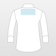 B&C | Popelin Milano shirt/lady 3/4 sleeves