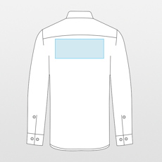 Kariban | Camisa hombre manga larga cuello cura