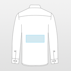 Kustom Kit | Košile s mandarinkovým límečkem na míru