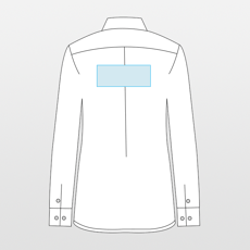 Kariban | Camisa de nieve de manga larga para hombre