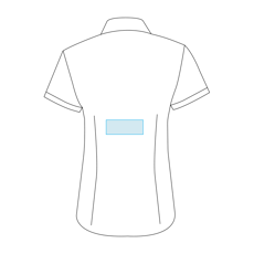 Russell Europe | Chemise femme manches retroussées