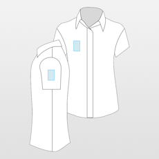 Russell Europe | Easy Care Ladies Fitted Shirt