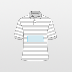 Front Row | Koszulka polo w paski