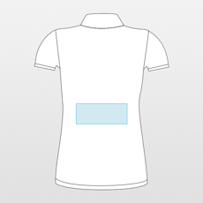 Lady Pima Cotton Polo Shirt