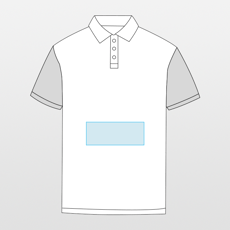 Kustom Kit | Polo de Mónaco clásico