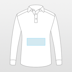 Russell Europe | Sweat-shirt Tissu doux avec col solide