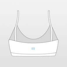 Kariban | Women's seamless bra / top