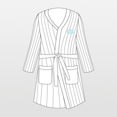 SOL'S | Peignoir Unisexe (Col Kimono)