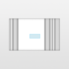 Kariban | Striped kitchen towel