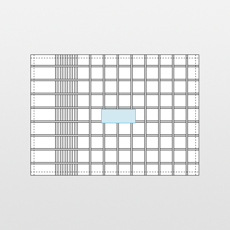 Kariban | Origine france garantie geruite keukenhanddoek